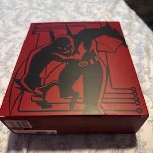 Batman Red and Black Kids Toy Box